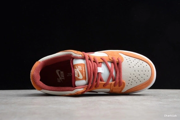 Russet Dunk Low Nike Pro SB BQ6817-202 Cedar Dark 0803
